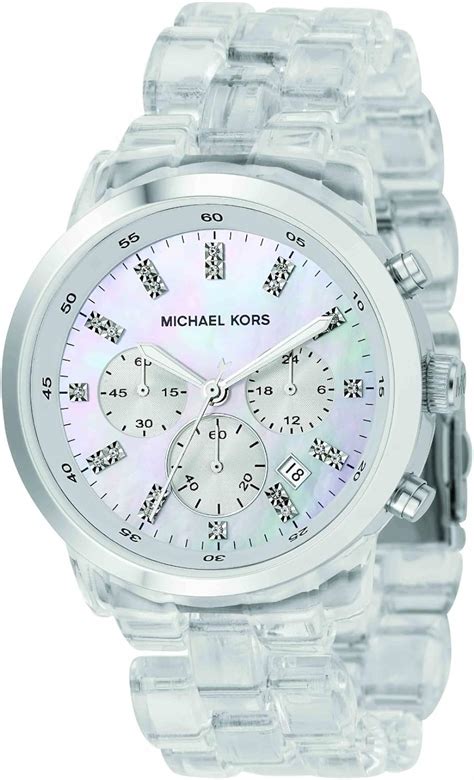 michael kors plastic watch